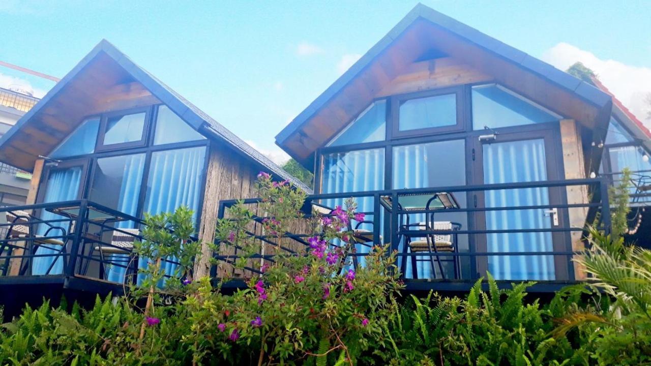 Ban Mai Xanh Homestay Tam Dao Ханой Экстерьер фото