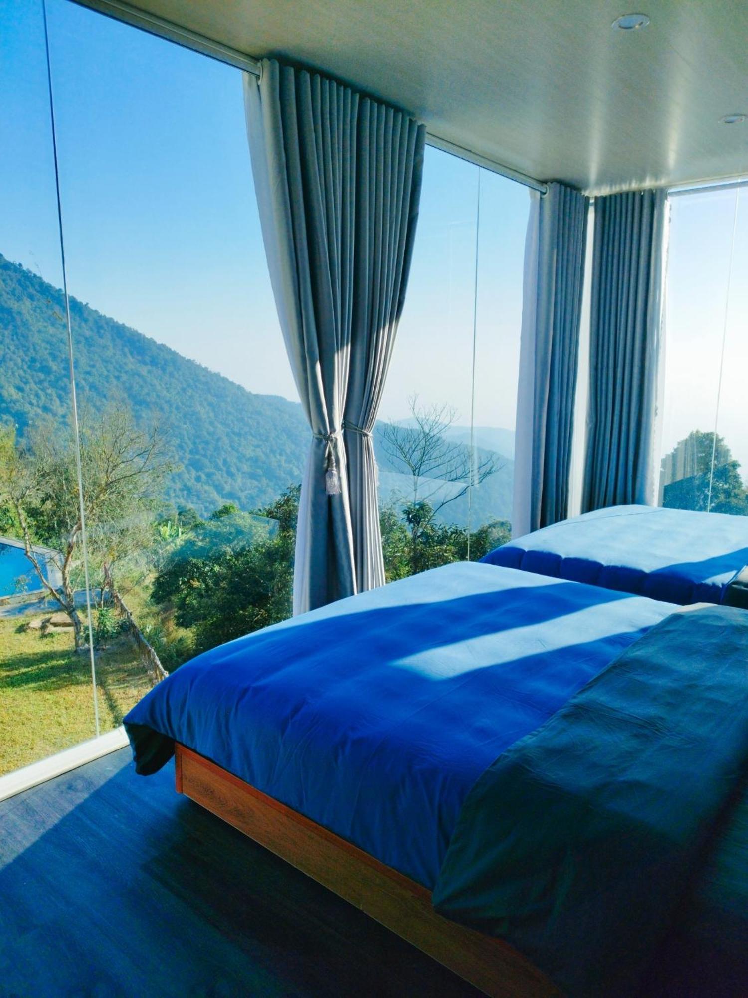 Ban Mai Xanh Homestay Tam Dao Ханой Экстерьер фото