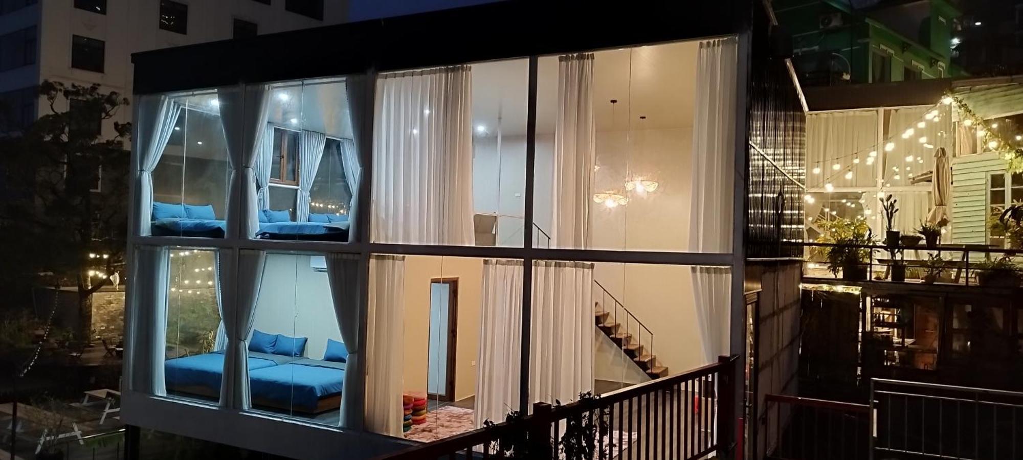 Ban Mai Xanh Homestay Tam Dao Ханой Номер фото